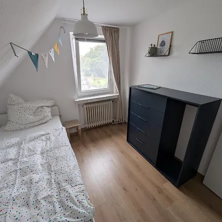 Heita An Der Nordsee Mit Xl-garten & Spielhaus *