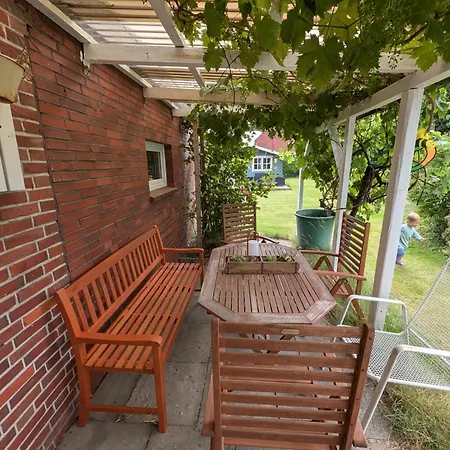 Heita An Der Nordsee Mit Xl-garten & Spielhaus بيت للعطل *
