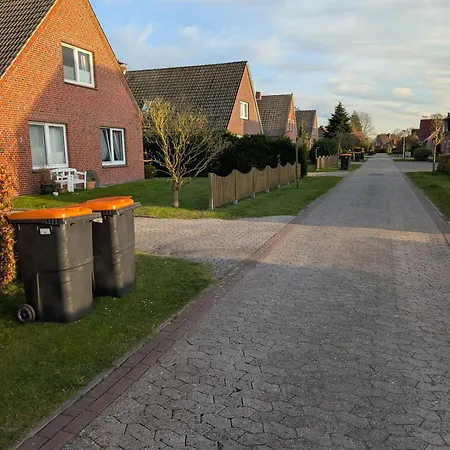 بيت للعطل Heita An Der Nordsee Mit Xl-garten & Spielhaus