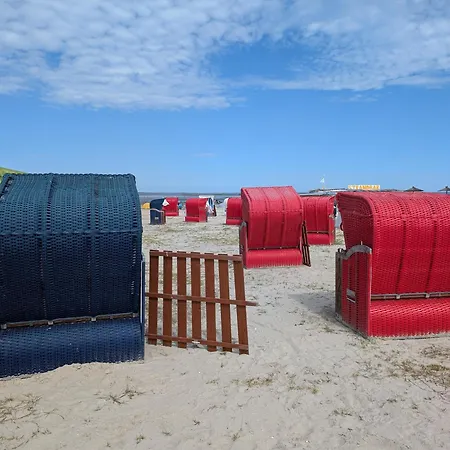 بيت للعطل Heita An Der Nordsee Mit Xl-garten & Spielhaus