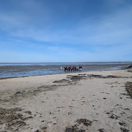 Heita An Der Nordsee Mit Xl-garten & Spielhaus *